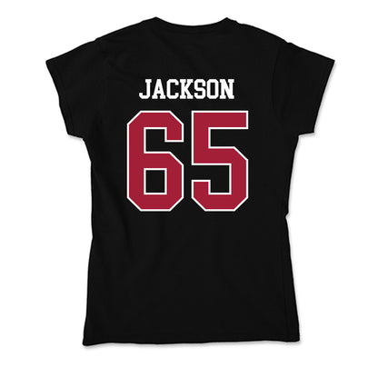 Oklahoma - NCAA Football : Jayden Jackson - Soft Style Women’s T-Shirt-1