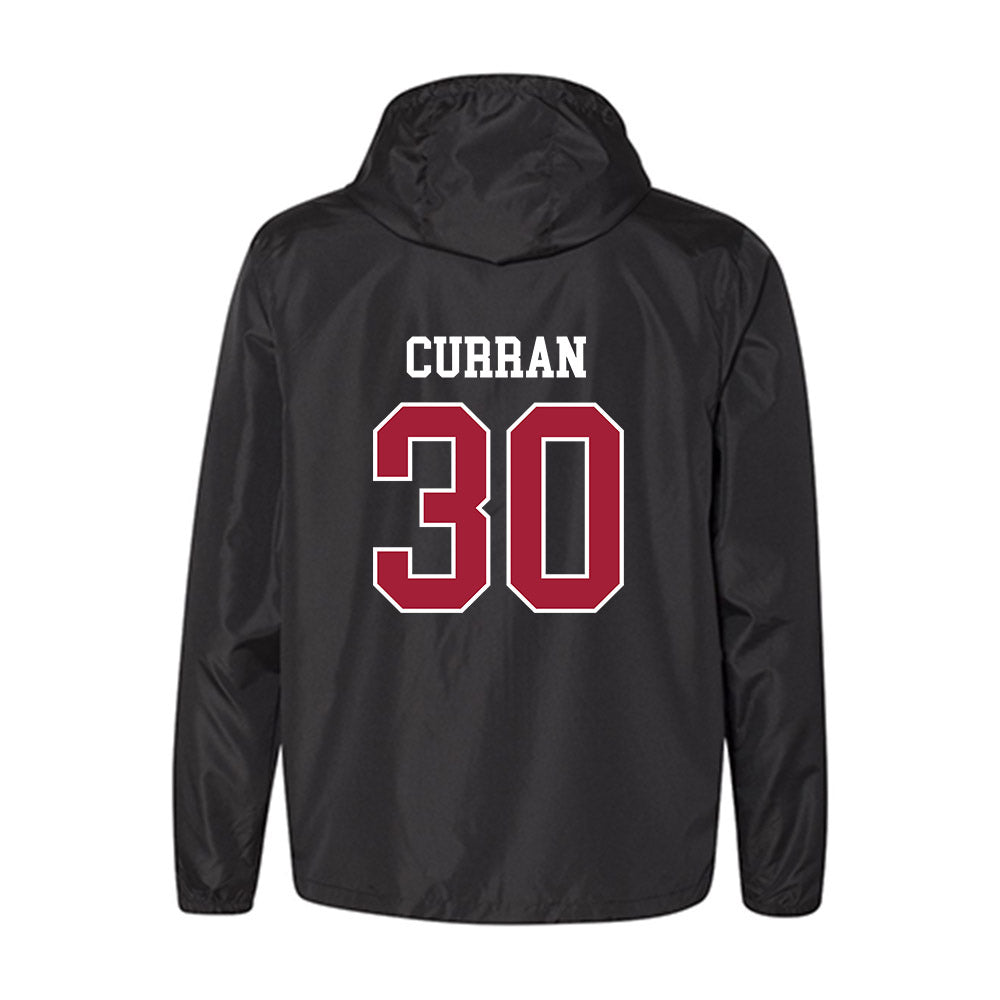 Oklahoma - NCAA Women's Soccer : Claire Curran - Windbreaker-1