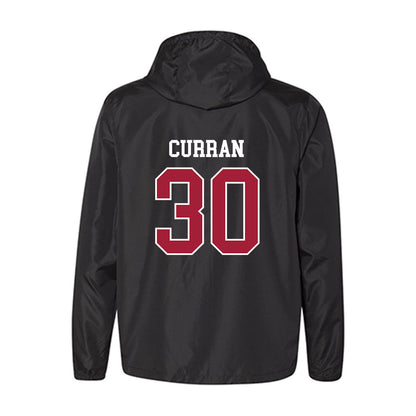 Oklahoma - NCAA Women's Soccer : Claire Curran - Windbreaker-1