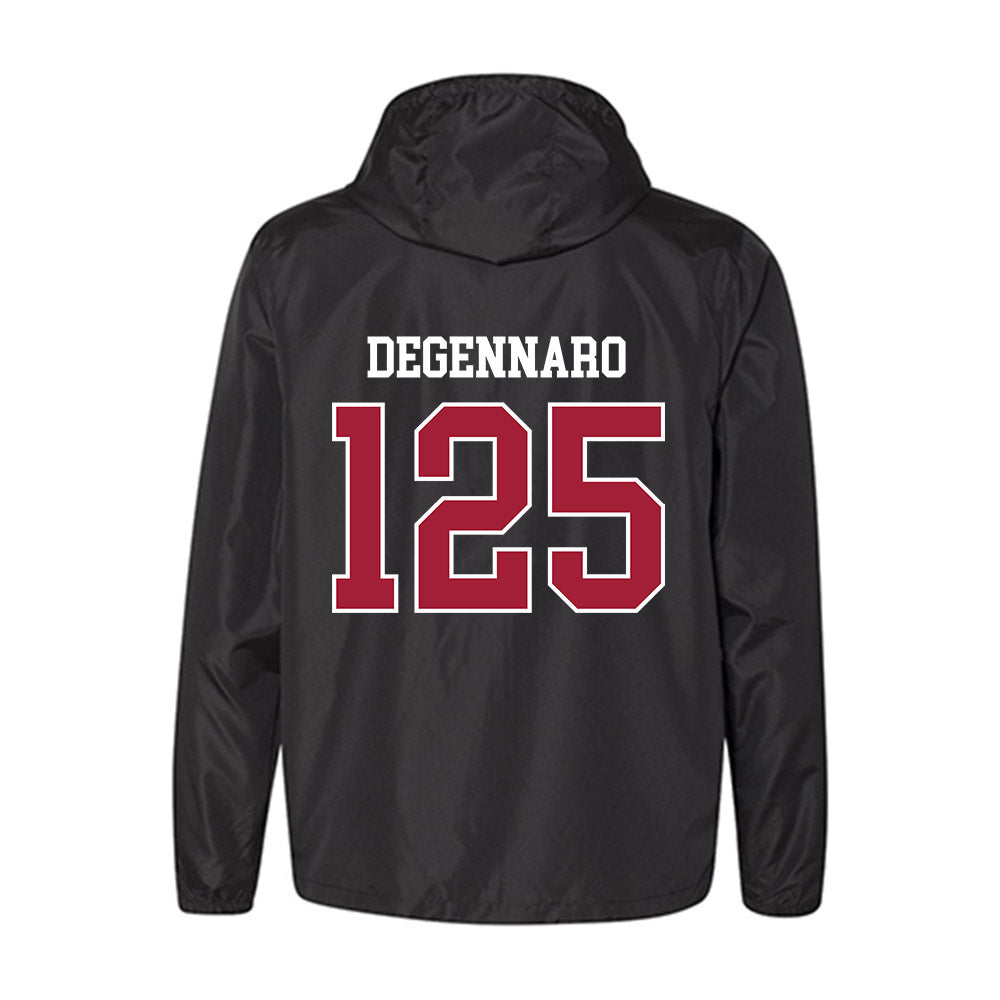 Oklahoma - NCAA Wrestling : Sebastian Degennaro - Windbreaker-1