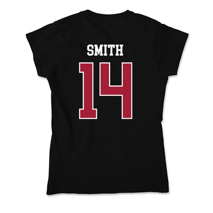 Oklahoma - NCAA Women's Soccer : Kiki Smith - Soft Style Women’s T-Shirt-1