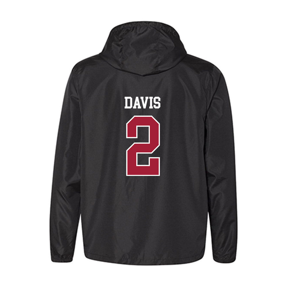 Oklahoma - NCAA Baseball : Myles Davis - Windbreaker-1