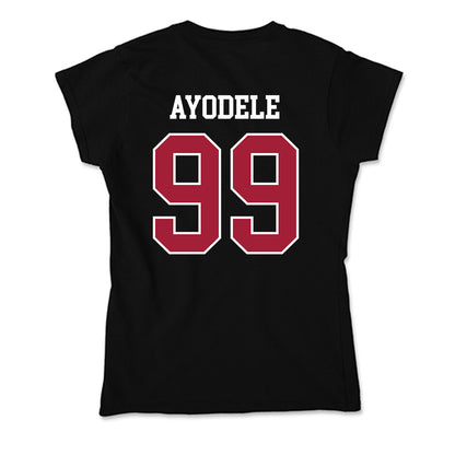 Oklahoma - NCAA Women's Soccer : Mojisola Ayodele - Soft Style Women’s T-Shirt-1