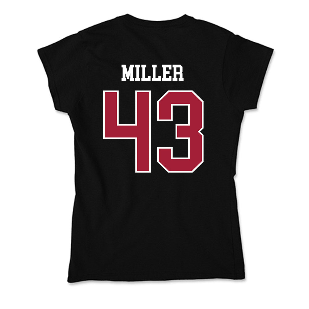 Oklahoma - NCAA Football : Grayson Miller - Soft Style Women’s T-Shirt-1