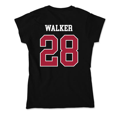 Oklahoma - NCAA Football : DeZephen Walker - Soft Style Women’s T-Shirt-1