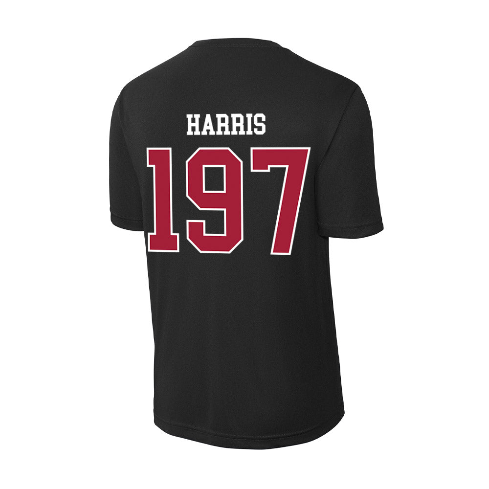 Oklahoma - NCAA Wrestling : Anthony Harris - Activewear T-Shirt-1