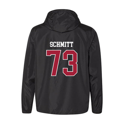 Oklahoma - NCAA Football : Deacon Schmitt - Windbreaker-1