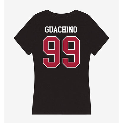 Oklahoma - NCAA Softball : Miali Guachino - Women's V-Neck T-Shirt-1
