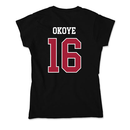 Oklahoma - NCAA Football : Danny Okoye - Soft Style Women’s T-Shirt-1