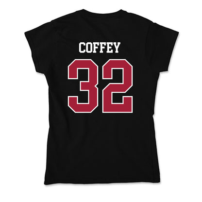 Oklahoma - NCAA Women's Soccer : Halley Coffey - Soft Style Women’s T-Shirt-1