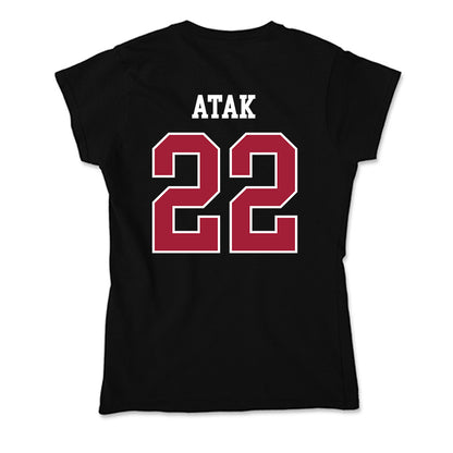 Oklahoma - NCAA Men's Basketball : Kuol Atak - Soft Style Women’s T-Shirt-1