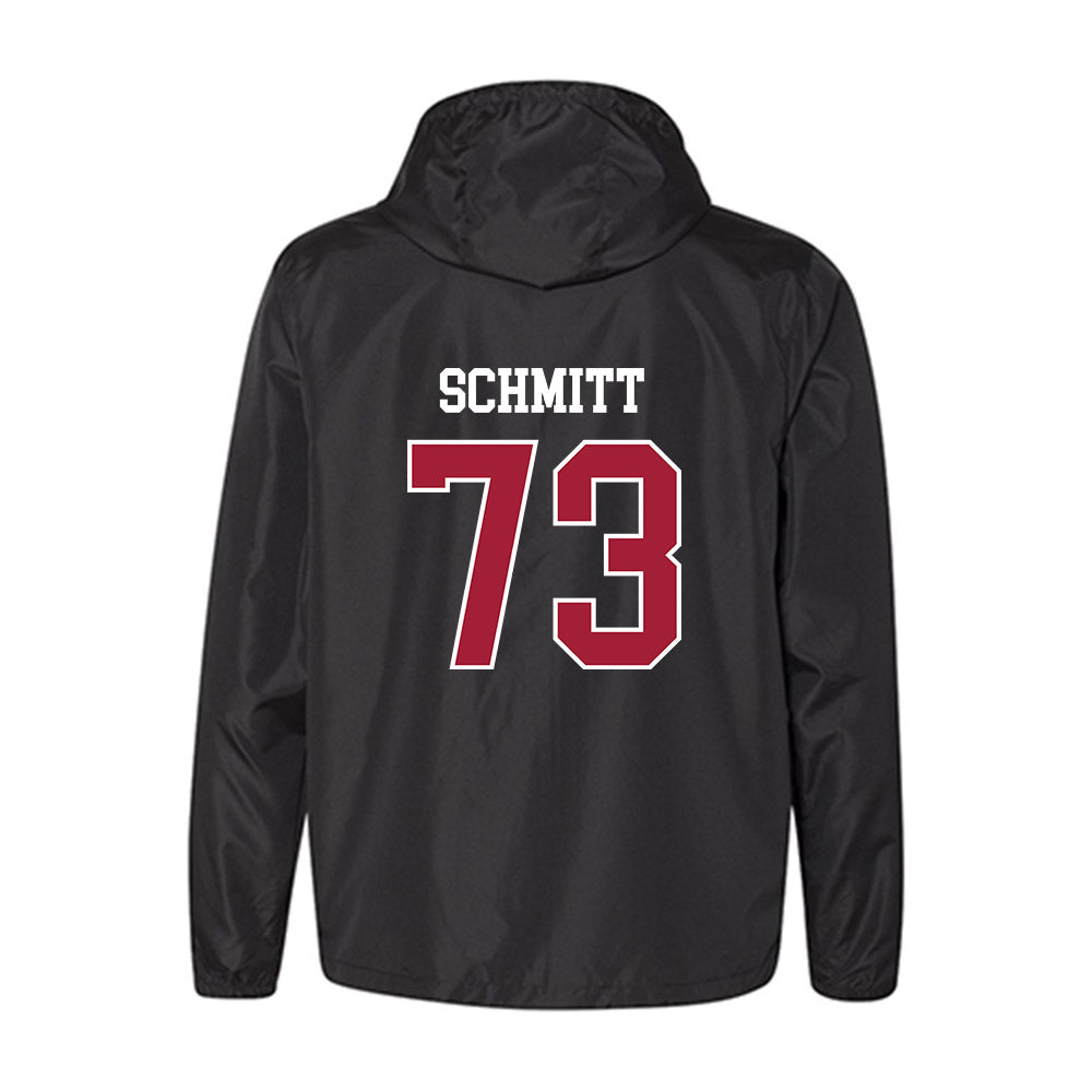 Oklahoma - NCAA Football : Deacon Schmitt - Windbreaker-1