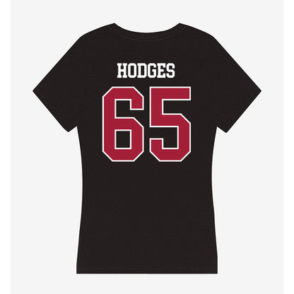 Oklahoma - NCAA Football : Ace Hodges - Women's V-Neck T-Shirt-1