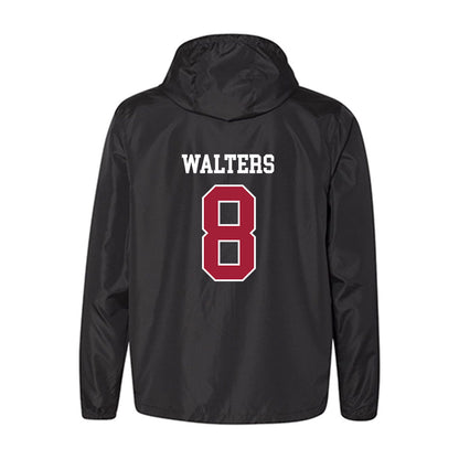 Oklahoma - NCAA Baseball : Uriah Walters - Windbreaker-1