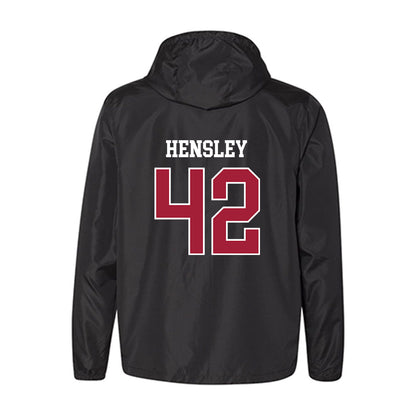 Oklahoma - NCAA Baseball : Reid Hensley - Windbreaker-1