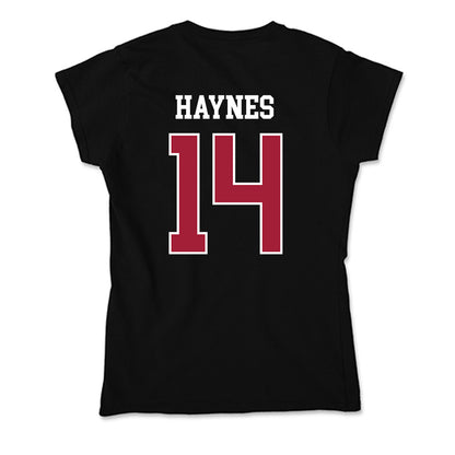 Oklahoma - NCAA Football : Trystan Haynes - Soft Style Women’s T-Shirt-1