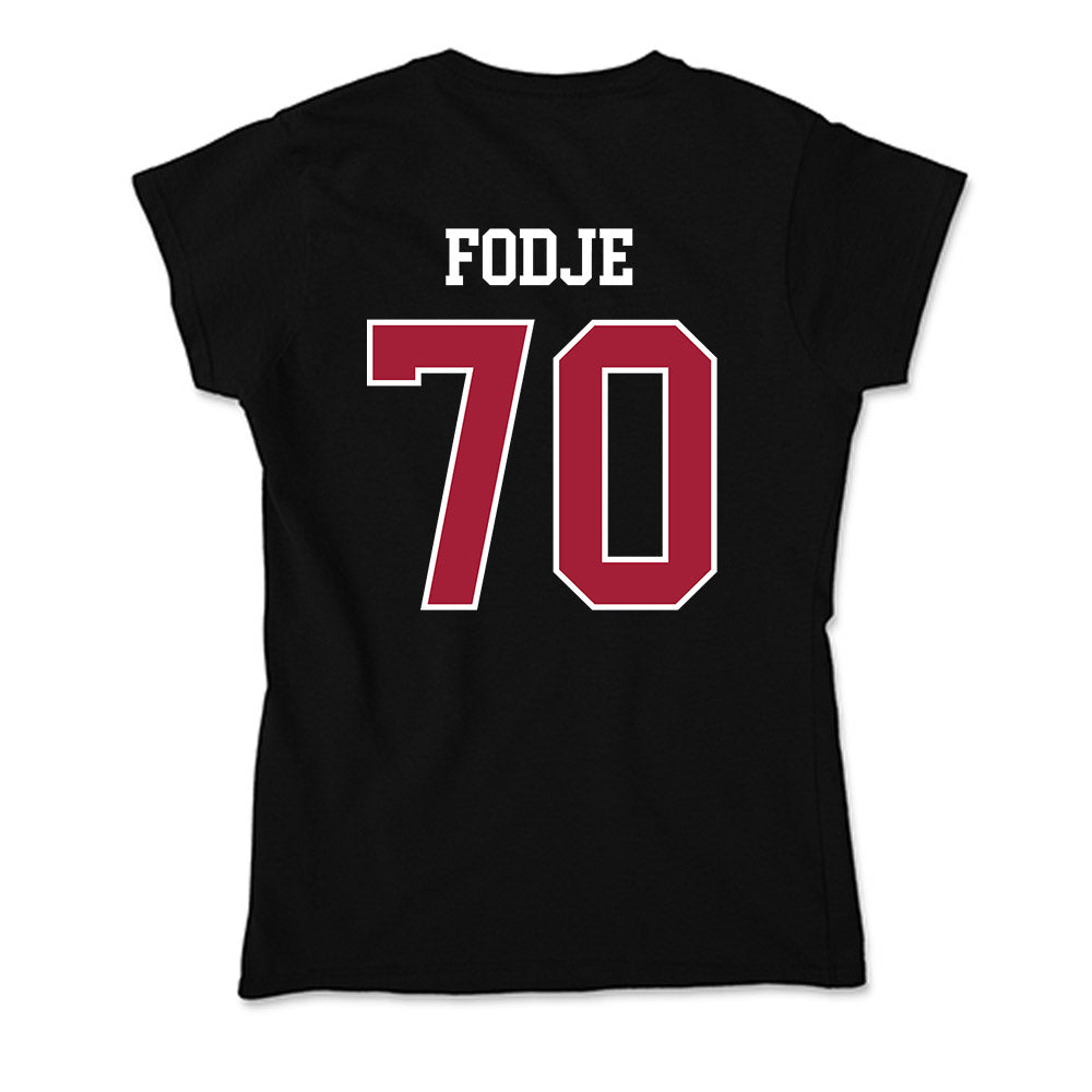 Oklahoma - NCAA Football : Ryan Fodje - Soft Style Women’s T-Shirt-1