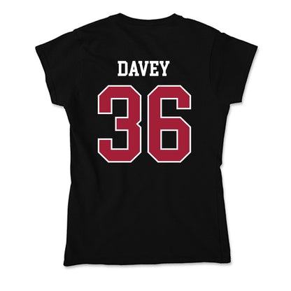 Oklahoma - NCAA Women's Soccer : Emily Davey - Soft Style Women’s T-Shirt-1