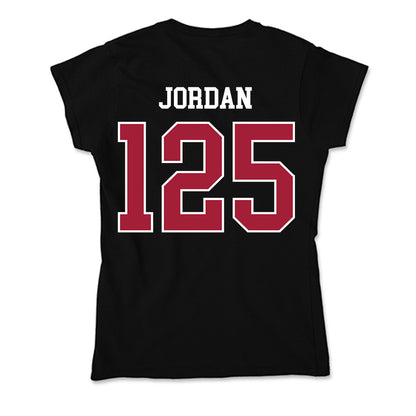 Oklahoma - NCAA Wrestling : Beric Jordan - Soft Style Women’s T-Shirt-1