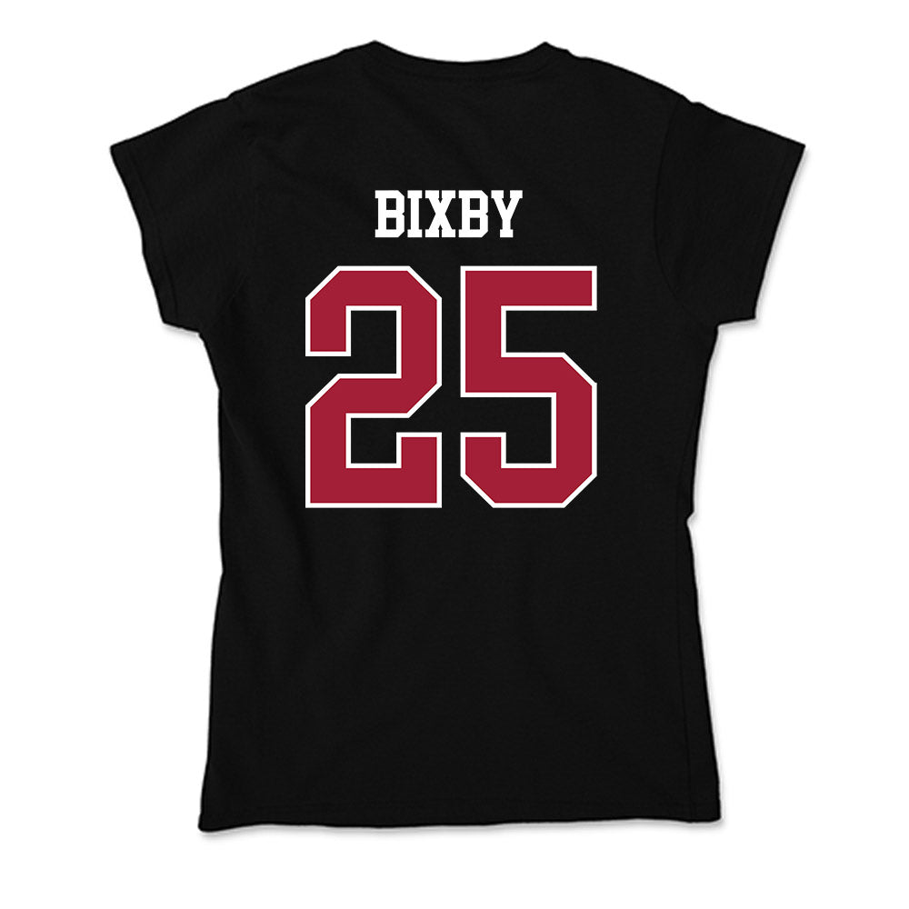 Oklahoma - NCAA Baseball : Mason Bixby - Soft Style Women’s T-Shirt-1