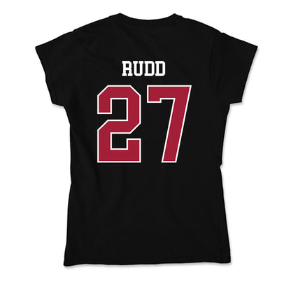 Oklahoma - NCAA Football : Trace Rudd - Soft Style Women’s T-Shirt-1