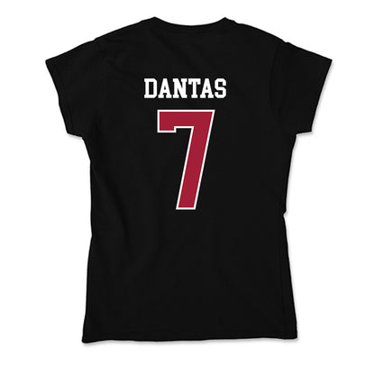 Oklahoma - NCAA Women's Soccer : Fernanda Dantas - Soft Style Women’s T-Shirt-1