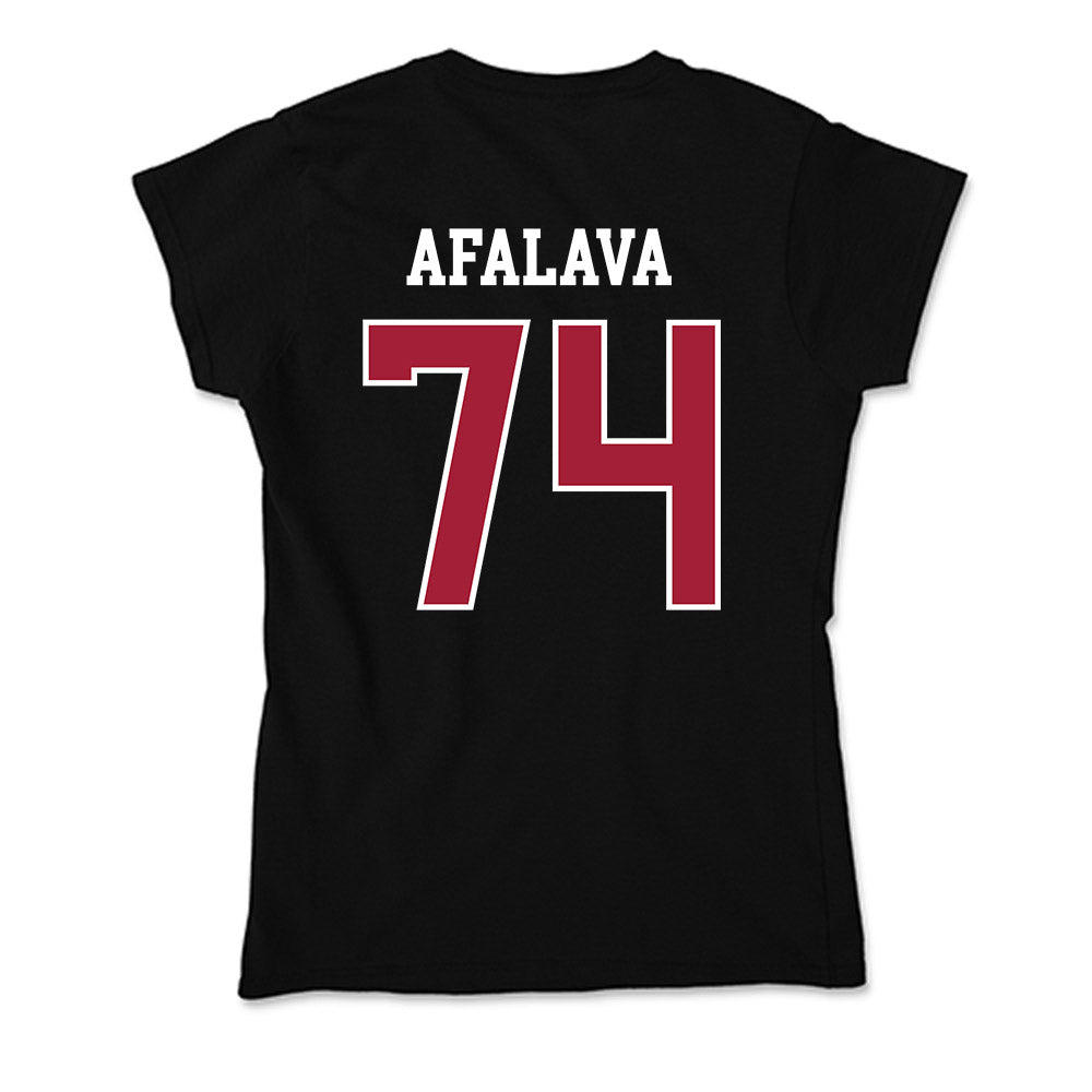 Oklahoma - NCAA Football : Darius Afalava - Soft Style Women’s T-Shirt-1