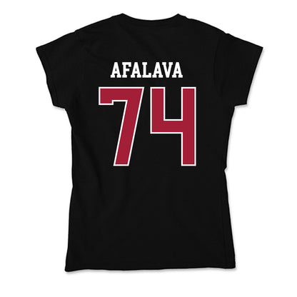Oklahoma - NCAA Football : Darius Afalava - Soft Style Women’s T-Shirt-1