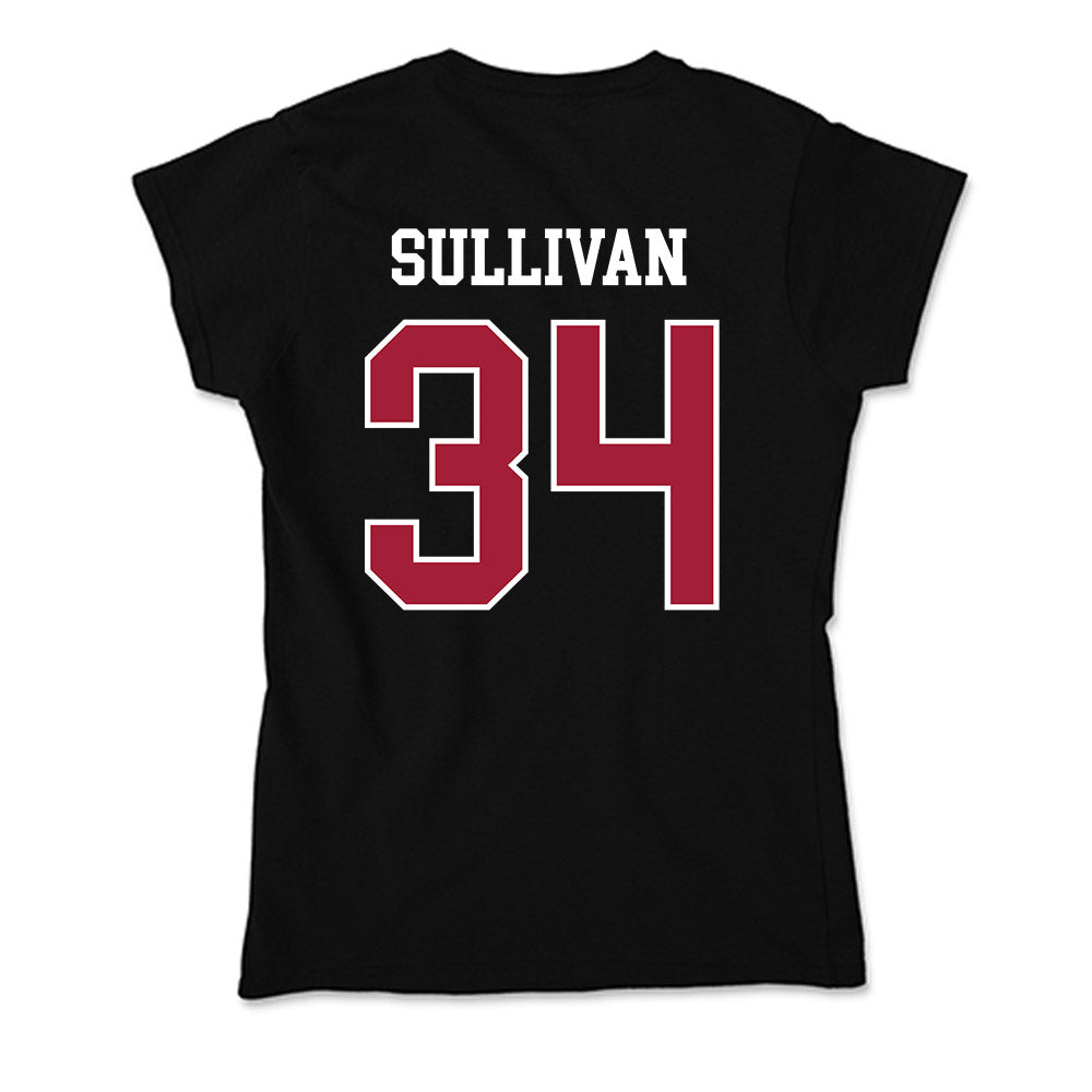 Oklahoma - NCAA Women's Soccer : Callie Sullivan - Soft Style Women’s T-Shirt-1