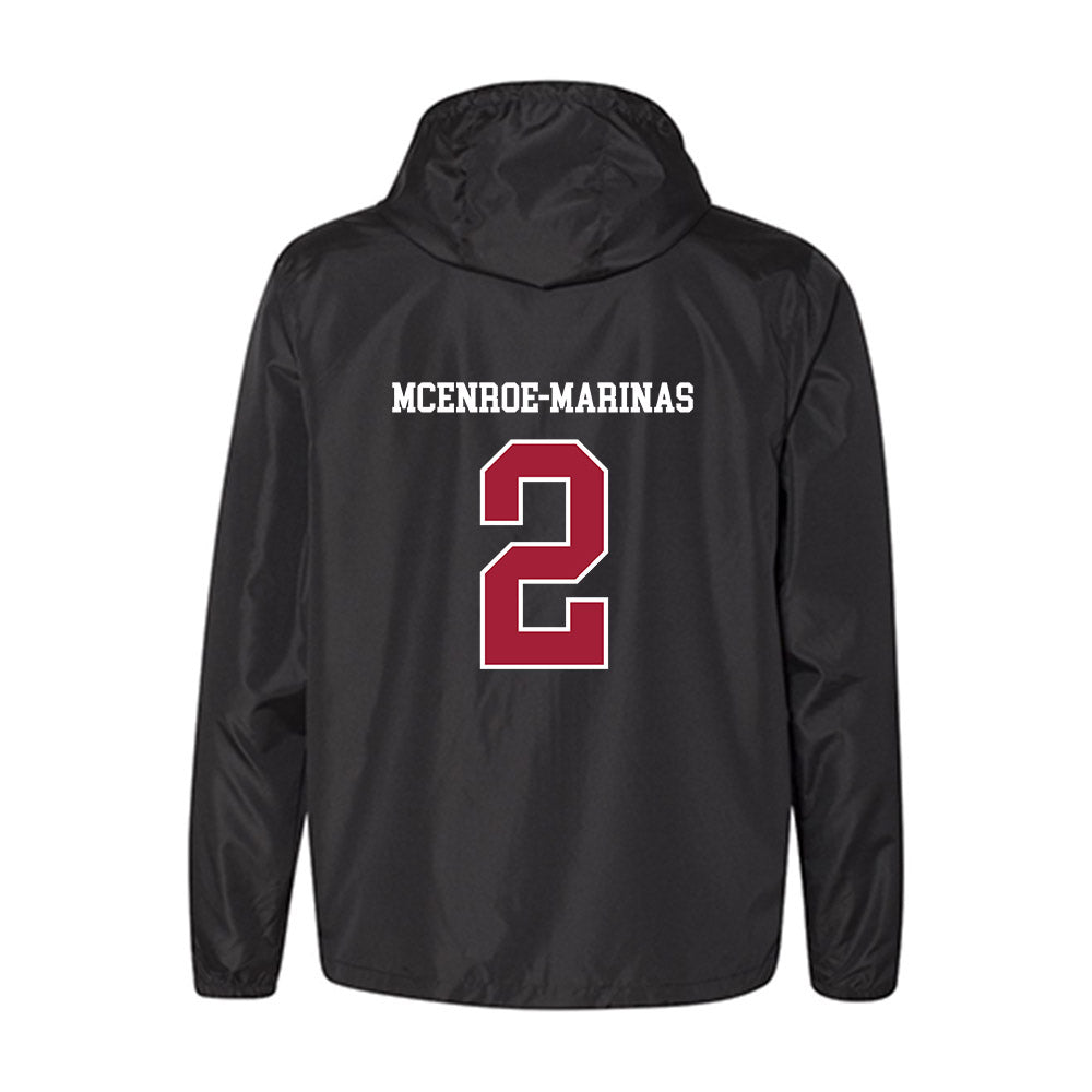 Oklahoma - NCAA Softball : Nelly McEnroe-Marinas - Windbreaker-1