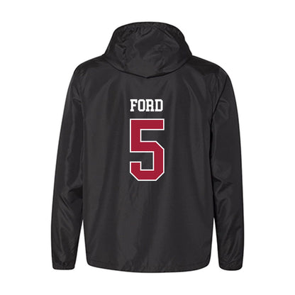 Oklahoma - NCAA Football : Markel Ford - Windbreaker-1