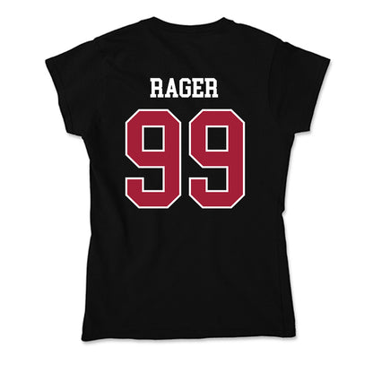 Oklahoma - NCAA Baseball : Cord Rager - Soft Style Women’s T-Shirt-1