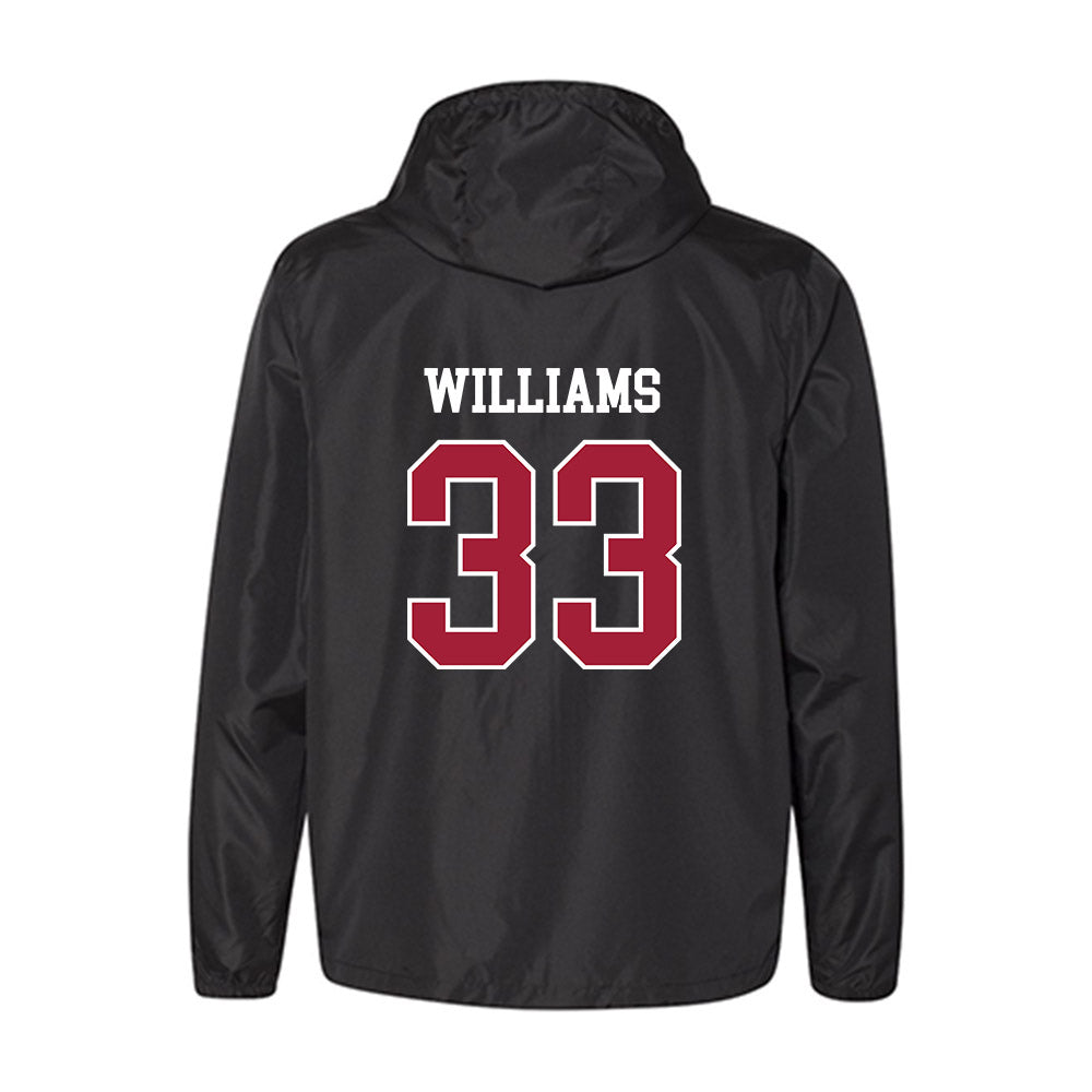 Oklahoma - NCAA Baseball : Isaac Williams - Windbreaker-1