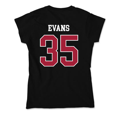 Oklahoma - NCAA Football : Liam Evans - Soft Style Women’s T-Shirt-1