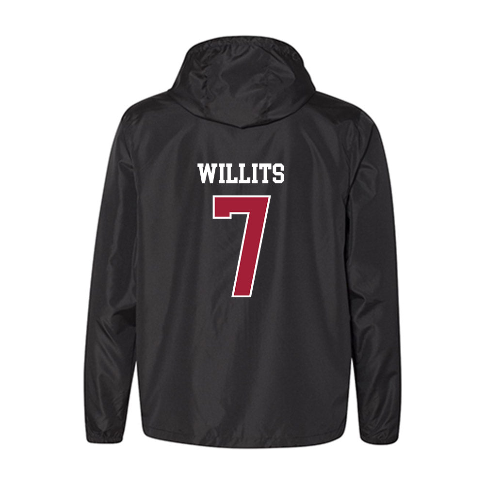 Oklahoma - NCAA Baseball : Jaxon Willits - Windbreaker-1