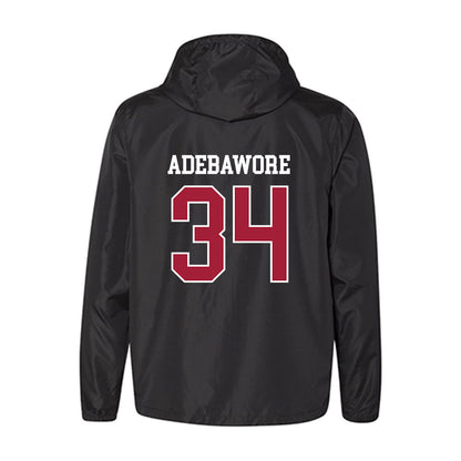 Oklahoma - NCAA Football : Adepoju Adebawore - Windbreaker-1