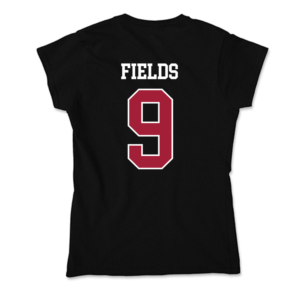Oklahoma - NCAA Football : Dakoda Fields - Soft Style Women’s T-Shirt-1