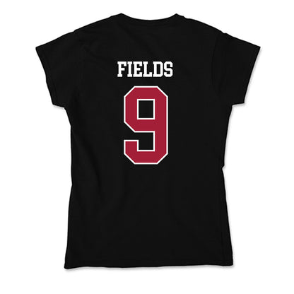 Oklahoma - NCAA Football : Dakoda Fields - Soft Style Women’s T-Shirt-1