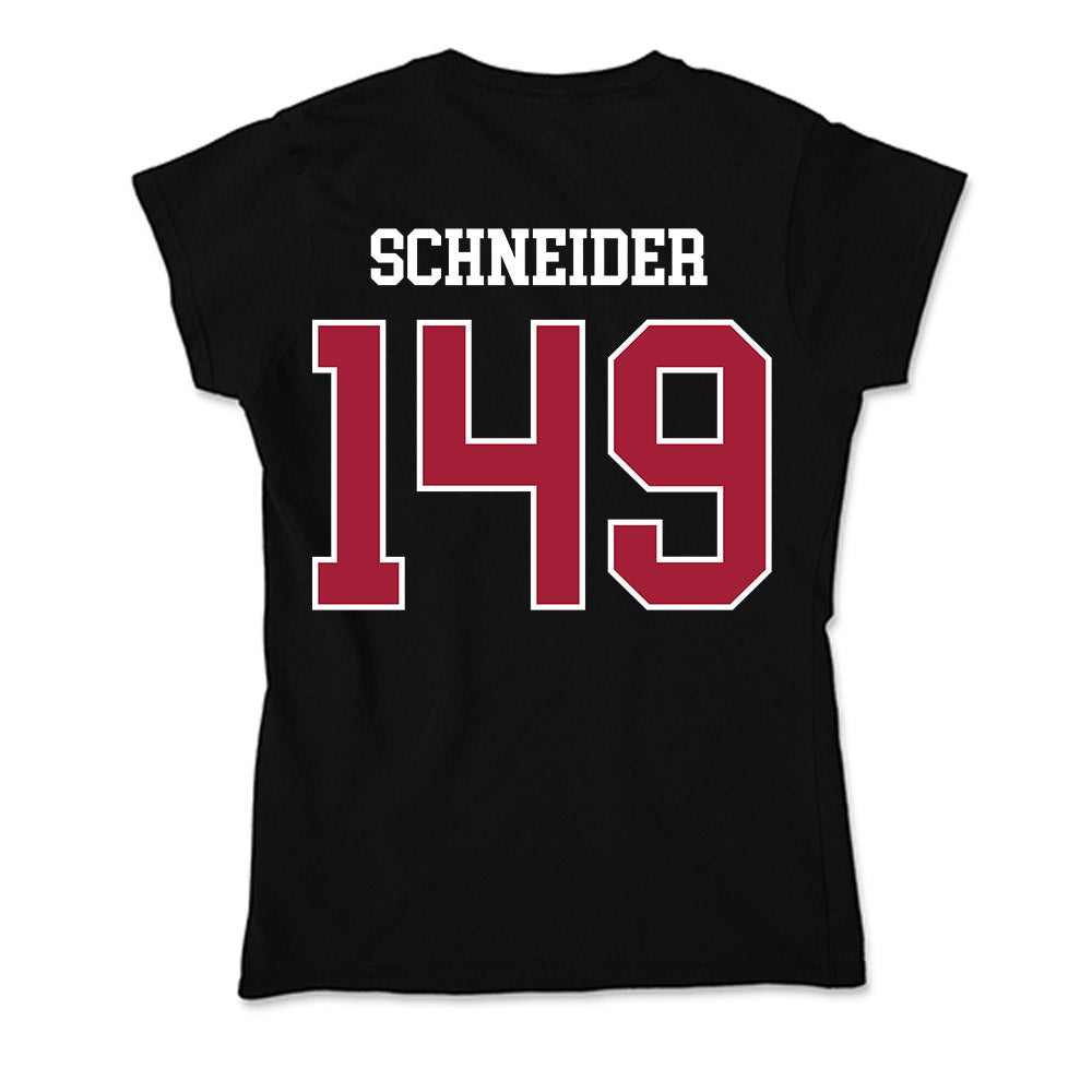 Oklahoma - NCAA Wrestling : Layton Schneider - Soft Style Women’s T-Shirt-1