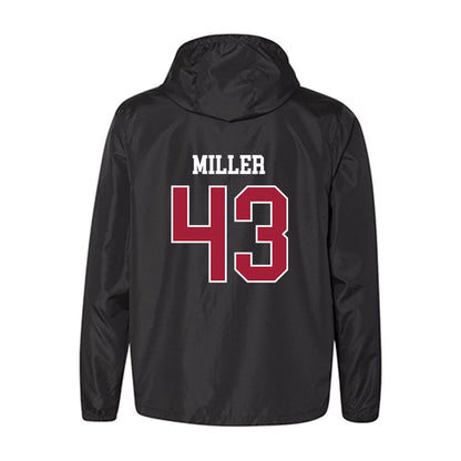 Oklahoma - NCAA Football : Grayson Miller - Windbreaker-1