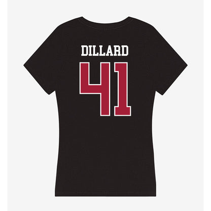 Oklahoma - NCAA Baseball : Gunnar Dillard - Women's V-Neck T-Shirt-1