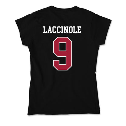 Oklahoma - NCAA Women's Soccer : Ally Laccinole - Soft Style Women’s T-Shirt-1