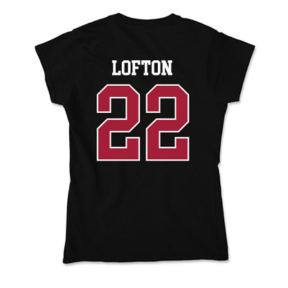Oklahoma - NCAA Women's Basketball : Keziah Lofton - Soft Style Women’s T-Shirt-1