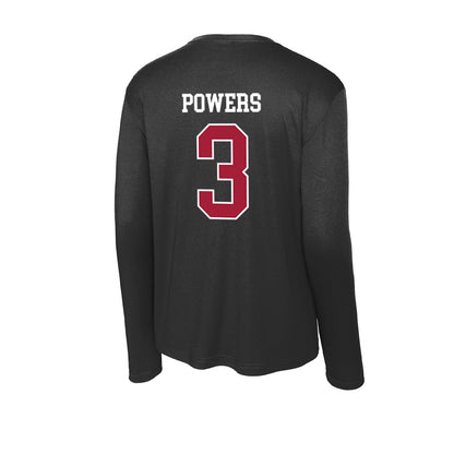 Oklahoma - NCAA Football : Reggie Powers - Activewear Long Sleeve T-Shirt-1