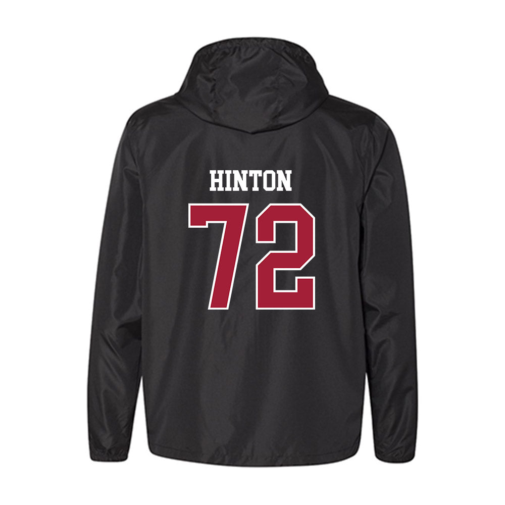 Oklahoma - NCAA Football : Fred Hinton - Windbreaker-1