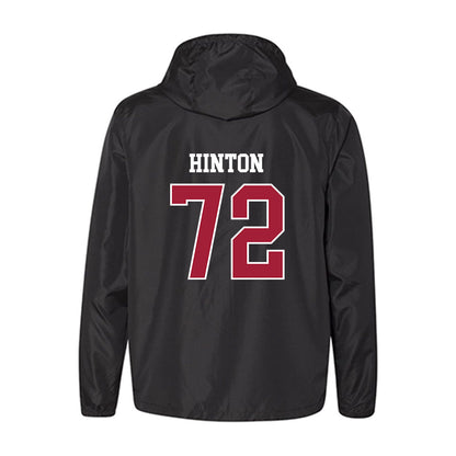 Oklahoma - NCAA Football : Fred Hinton - Windbreaker-1