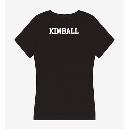 Central Florida - NCAA Cheerleading : Bella Kimball - Women's V-Neck T-Shirt-1
