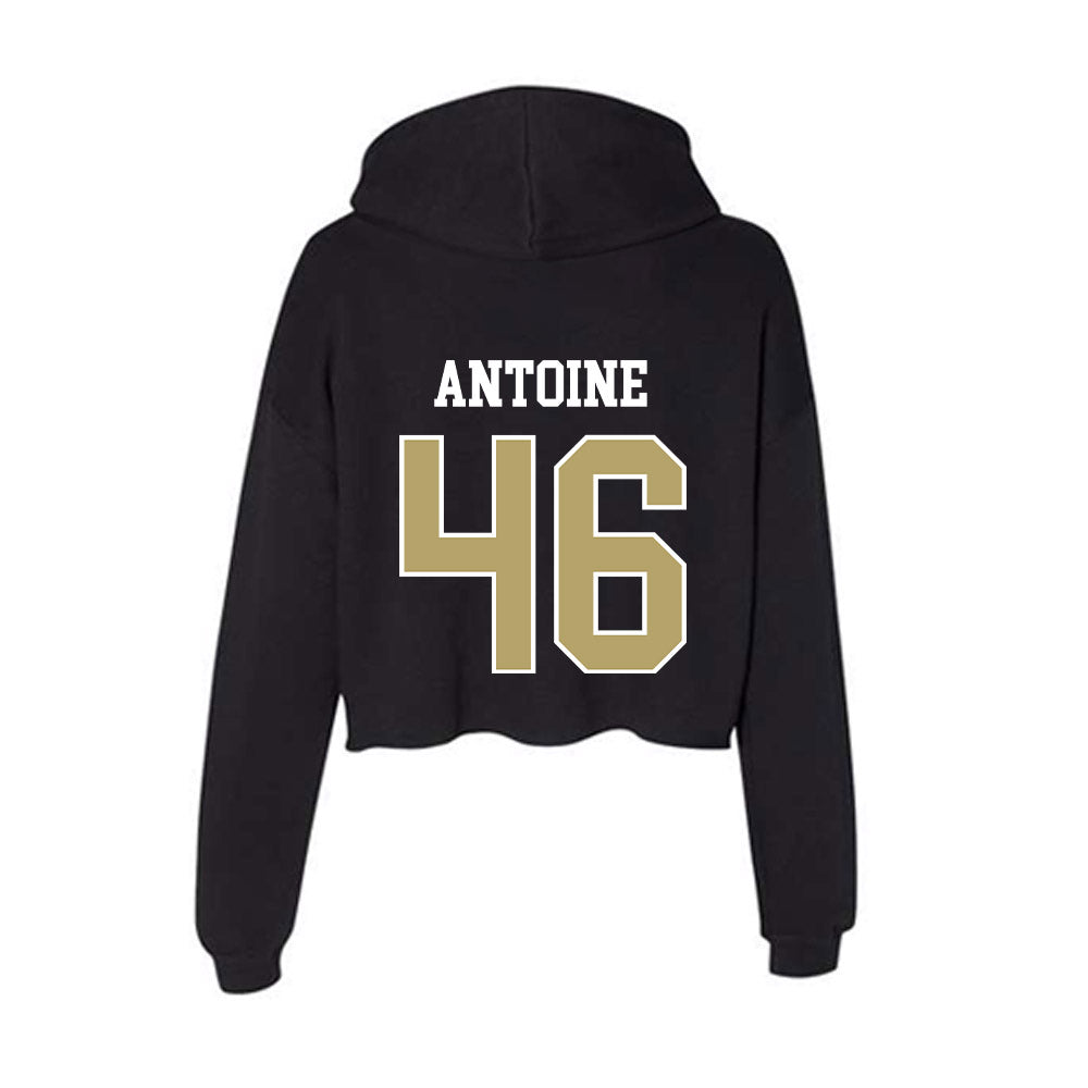 Central Florida - NCAA Football : Nicholas Antoine - Women's Crop Fleece Hoodie-1