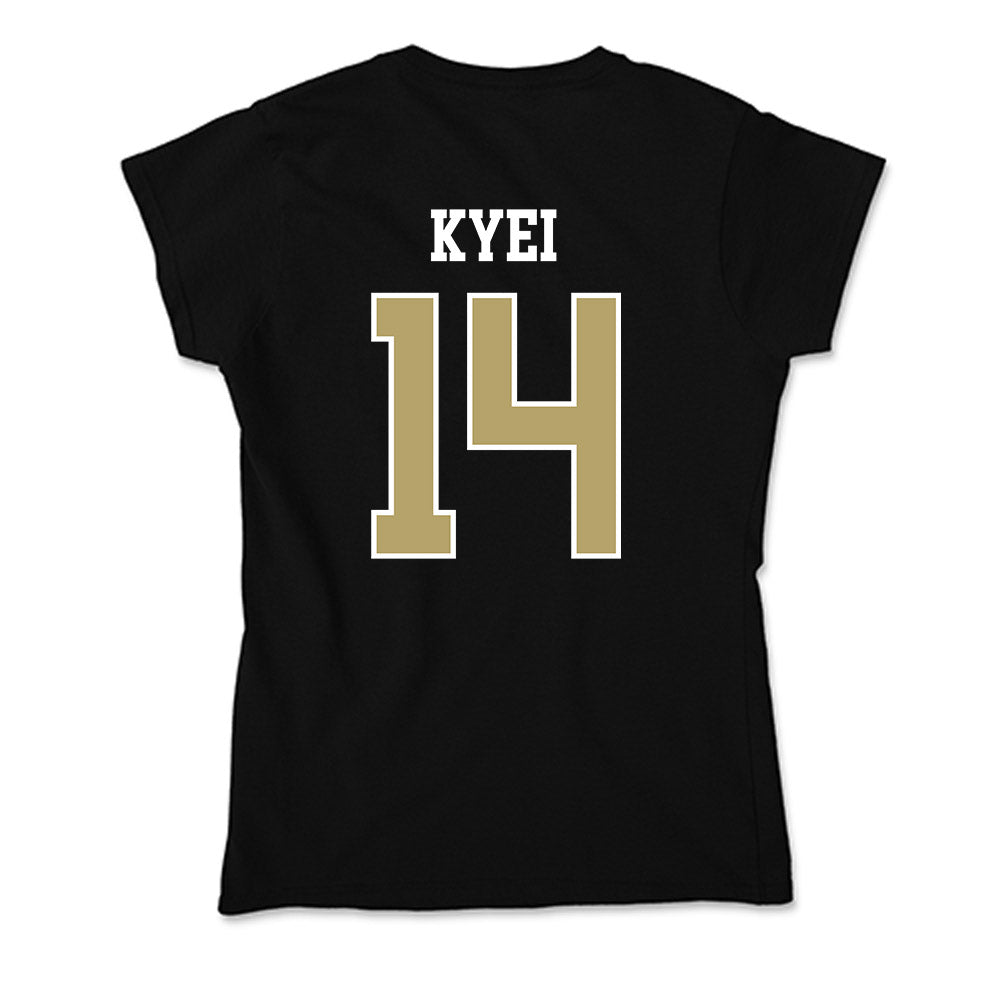 Central Florida - NCAA Men's Soccer : Joachim Kyei - Soft Style Women’s T-Shirt-1