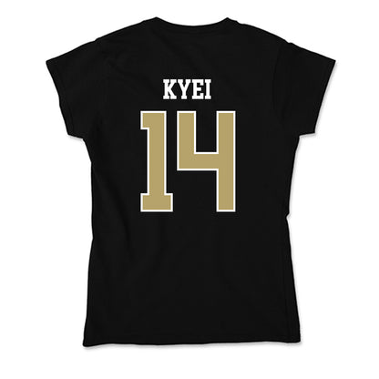 Central Florida - NCAA Men's Soccer : Joachim Kyei - Soft Style Women’s T-Shirt-1